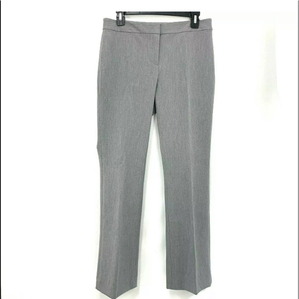 Vince Camuto 4 Gray Pants Slim Straight Stretch